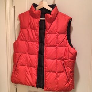 LAST CHANCE! Ralph Lauren reversible puffer vest